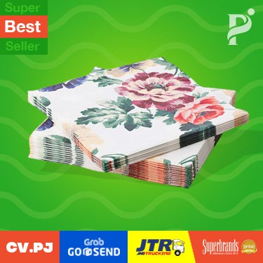 Banting Harga Serbet Kertas/tissue Aneka Warna/bunga 30-pcs  Sm1425103 bWJKEEmUblbAV7