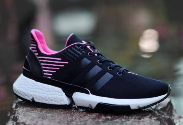 Sepatu Running Adidas POD System 3 Woman, Sepatu Lari Wanita Murah, Adidas Running Woman Grade Ori