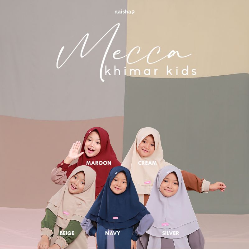 Mecca Khimar Kids Naisha Official