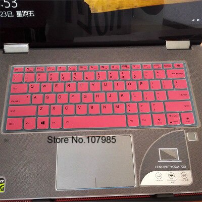 Skin Silikon Cover Pelindung Keyboard 14 &quot;Bisa Dicuci Untuk Lenovo Ideapad v330 14 V130 14 V130-14IKB 14IKB v330-14&quot;