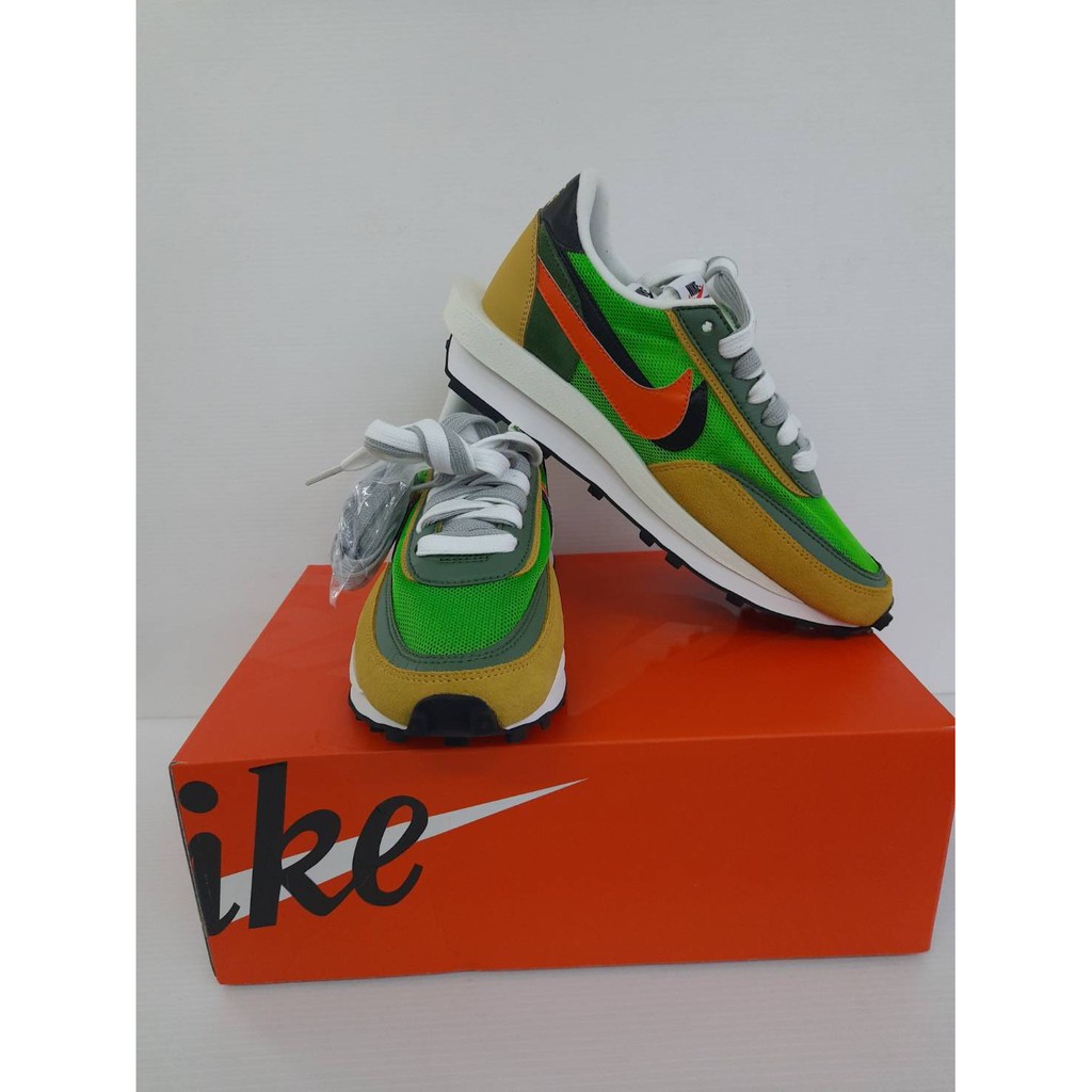 Nike Sacai LDV Waffle Day "Green Multi"