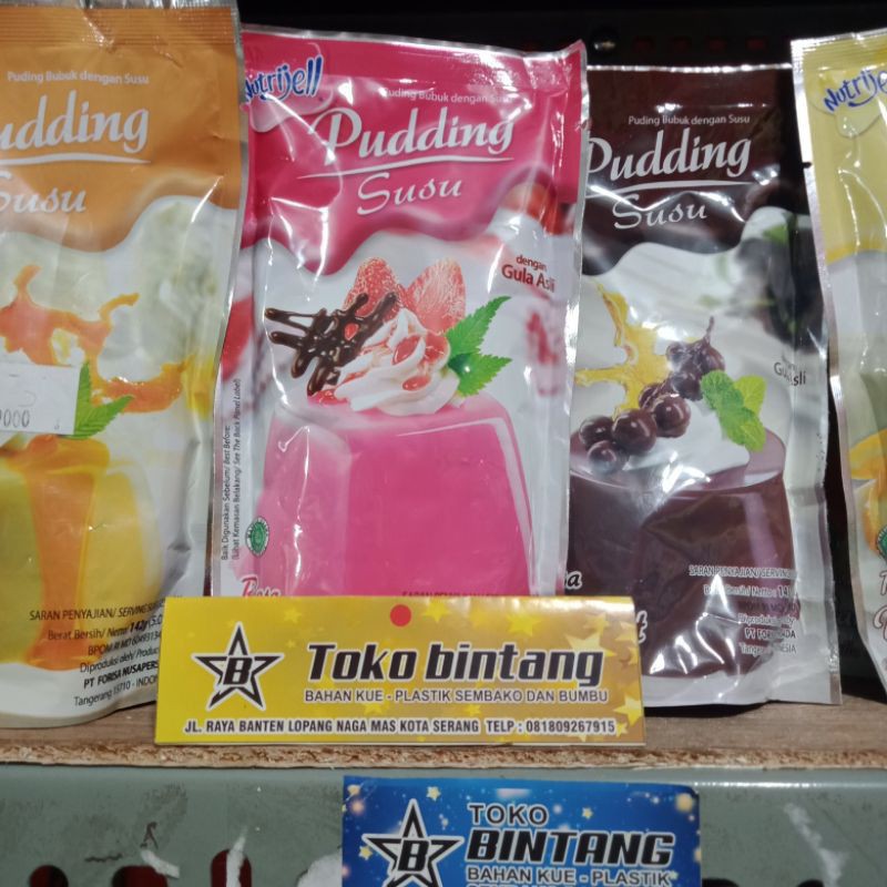 

✨Pudding Susu Nutrijell✨
