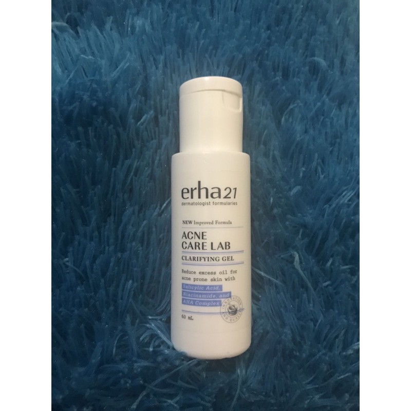 erha clarifying gel - toner kulit jerawat