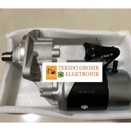Starting Motor Dinamo Starter Isuzu 6BG1 Hitachi Zaxis 200 210 ZX200 ZX210 ZX110
