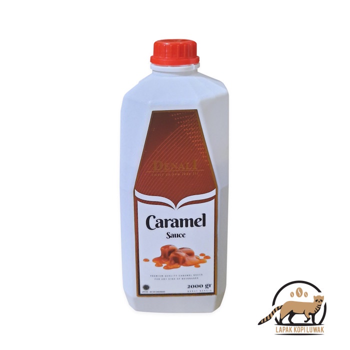 

Sauce Caramel merk Denali