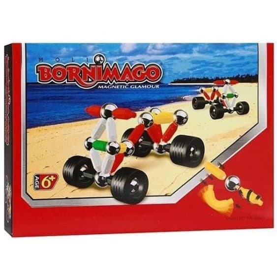 Bornimago Puzzle Magnetic Toys Mainan Anak Remaja Dewasa