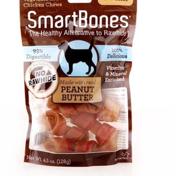 

[JNE] Smartbones peanut butter mini medium large ✅