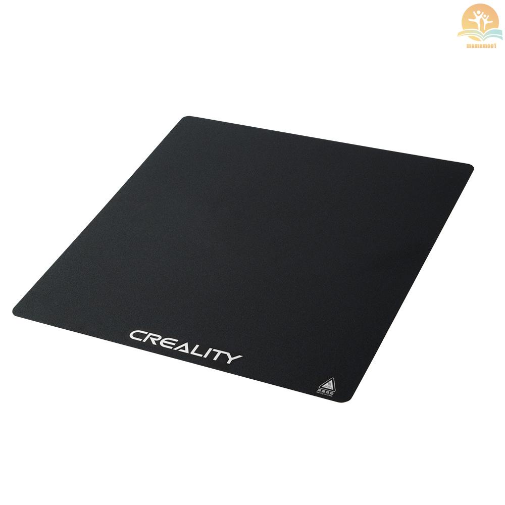 Original Creality 3D Heated Bed Sticker Sheet Build Surface High Temperature Resistant 320*310mm/12.6*12.2in Compatible with CR-10S PRO/CR-X 3D Printer