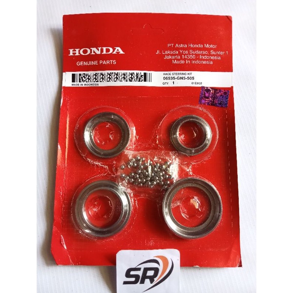 komsetir set kode (GN5) Honda HGP super fit Supra x125 beat Scoopy Vario cocok untuk motor metik dan bebek