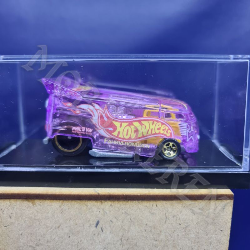 Diecast Hot Wheels X-Raycers Nightstalker Volkswagen Drag Bus Violet limited edition