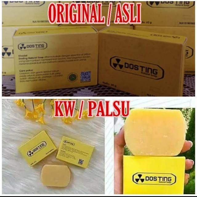 Sabun dosting ori