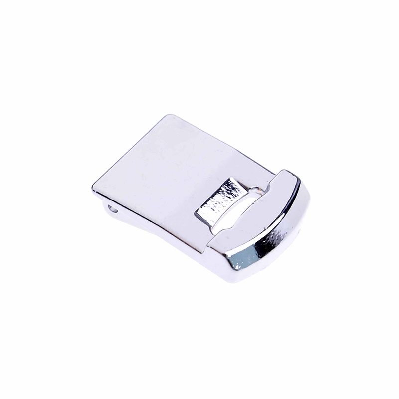 {LUCKID}Sliver Rolled Hem Curling Sewing Presser Foot For Sewing Machine Singer Janome