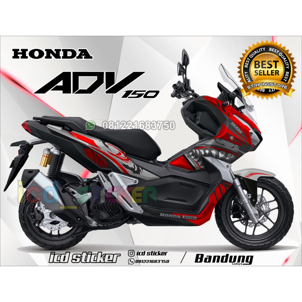 decal honda adv