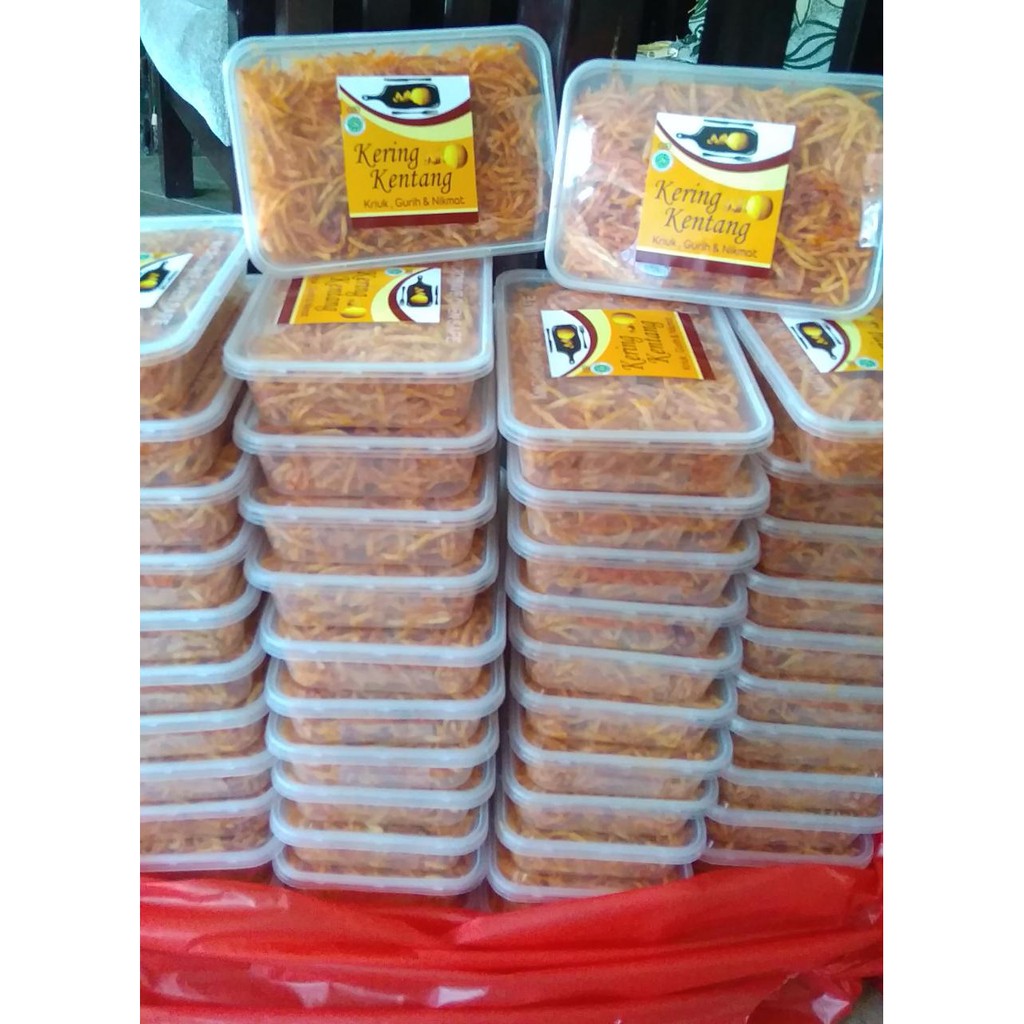 

Kering kentang box 500ml