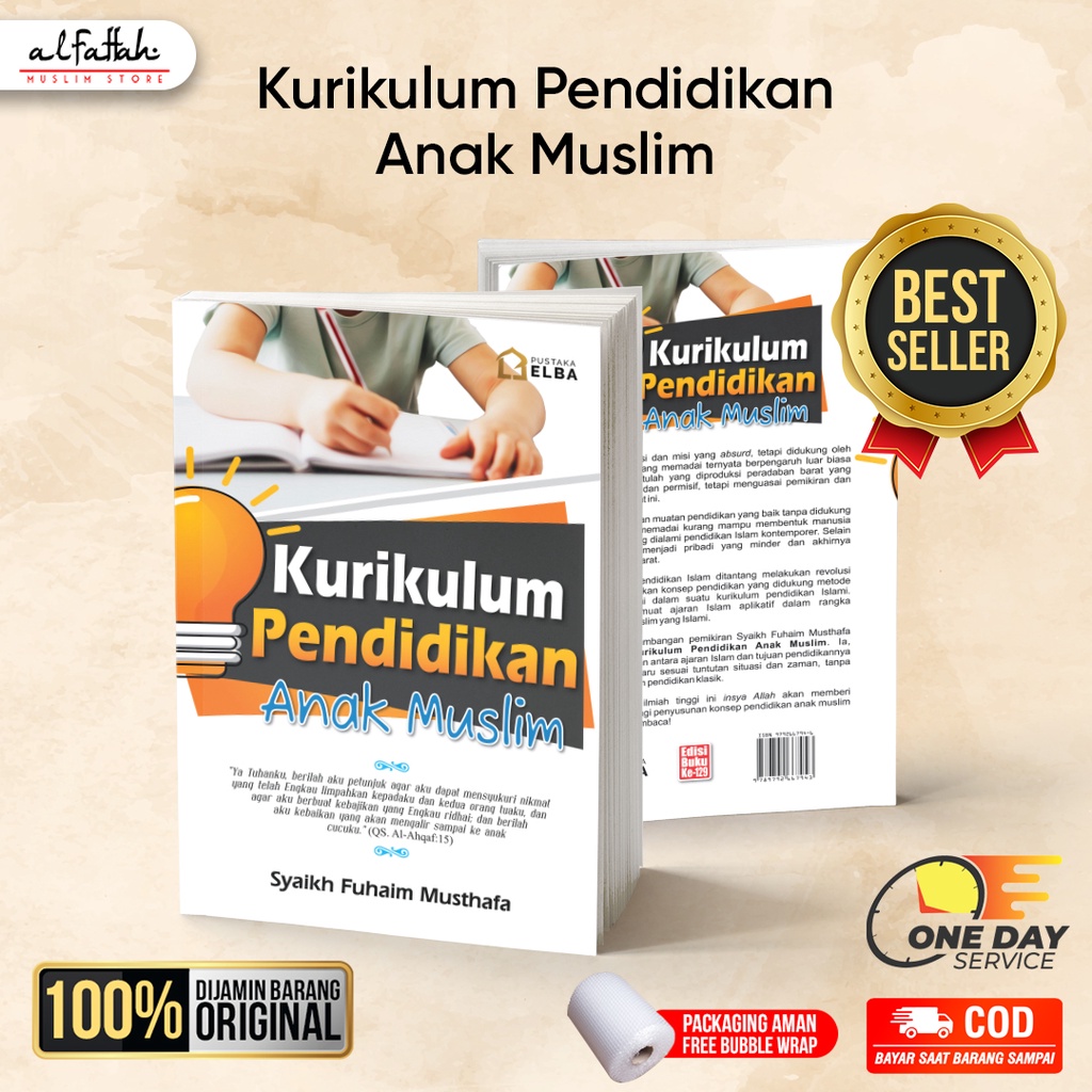 Buku Kurikulum Pendidikan Anak Muslim