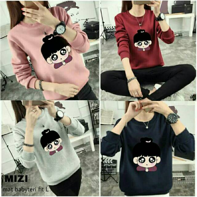 JAYA.Co Sweater MIZI