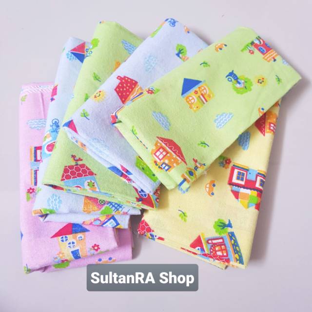 6 Pcs 1 2 Lusin Bedong Bayi Hoga 90x90 110x90 Sni Planel Baby Quality Export Setengah Lusin Shopee Indonesia