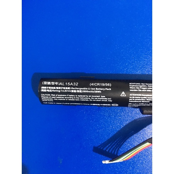 ORIGINAL BATERAI ACER E5-422 E5-422G E5-573 E5-472G E5-473 ES1-421 ES1-420 E5-552 P248 AL15A32