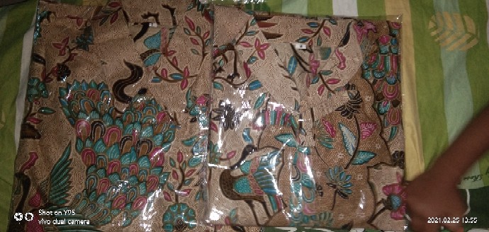 Atasan Batik Dolby Dolbi Dobby Doby Tenun Sutra Tulis Halus Katun Atbm Baron ,sarombit Atasan