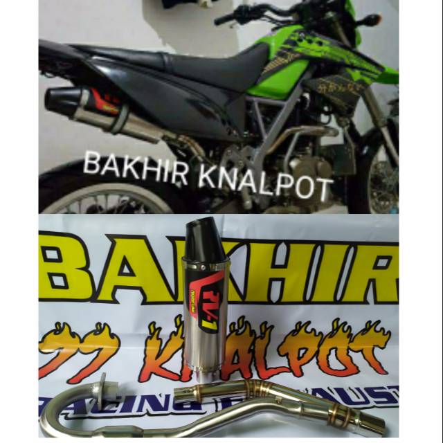 KNALPOT NORIFUMI RV1 CRF150 KLX150 BF DTRACKER