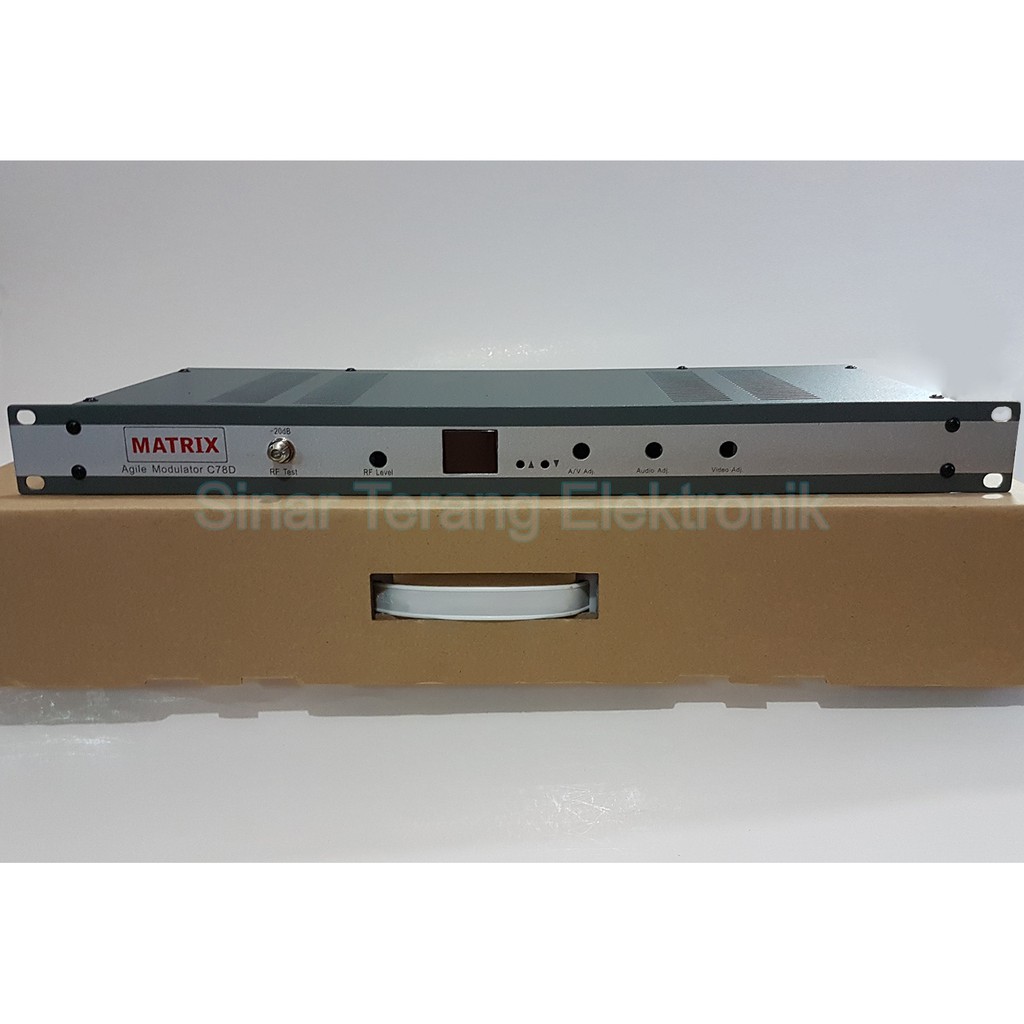 Matrix Agile 1 Channel Video Modulator C78D