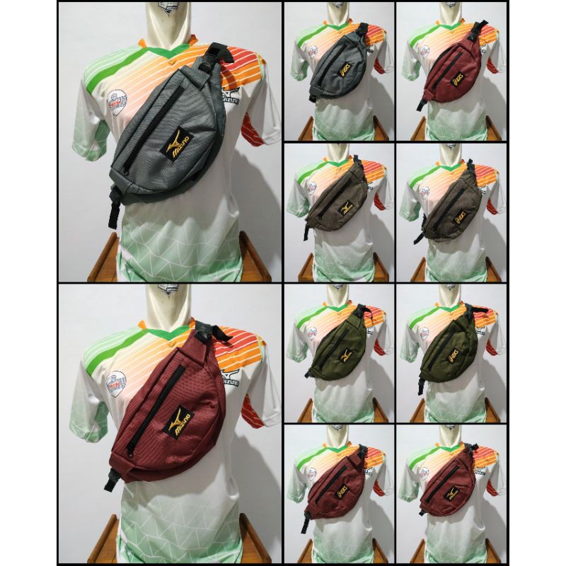 WAISTBAG MIZUNO TAS SELEMPANG TAS DADA WESTBAG MURAH