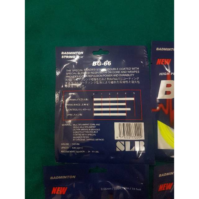 Senar Badminton SLR BG66