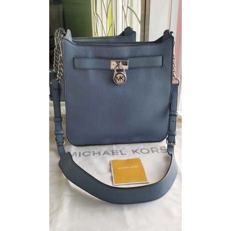 Michael Kors Sling Bag MK Hamilton, Preloved Original