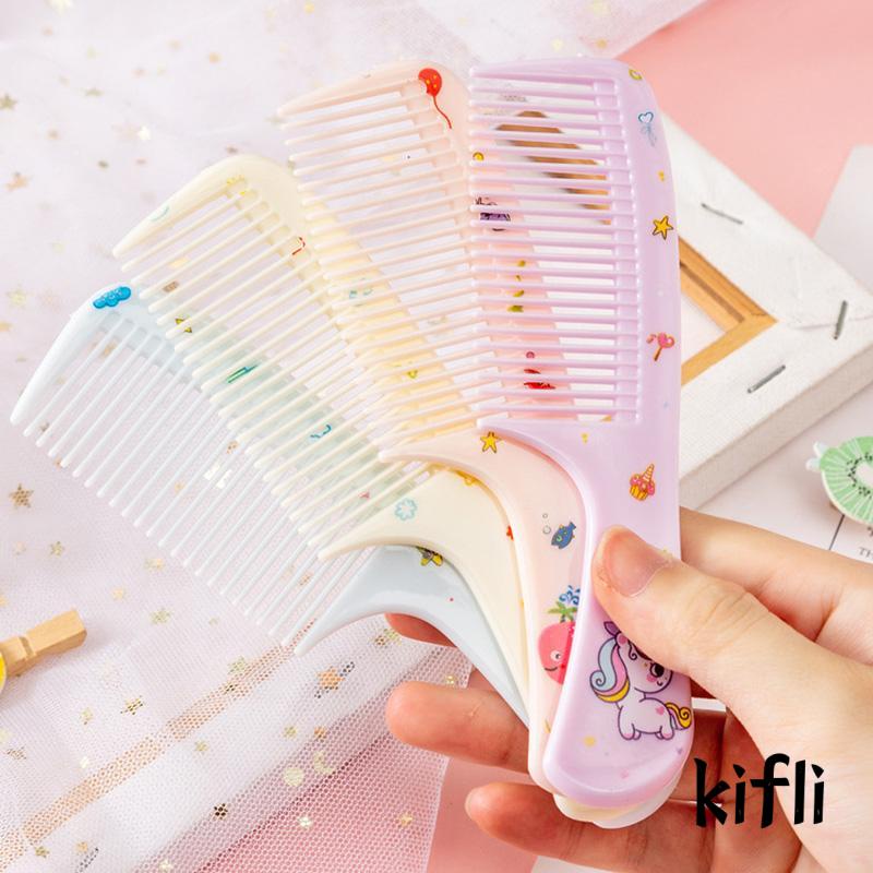 2pcs / Set,Sisir Rambut,Motif,Kartun Hewan,Untuk Anak Laki-Laki / Perempuan