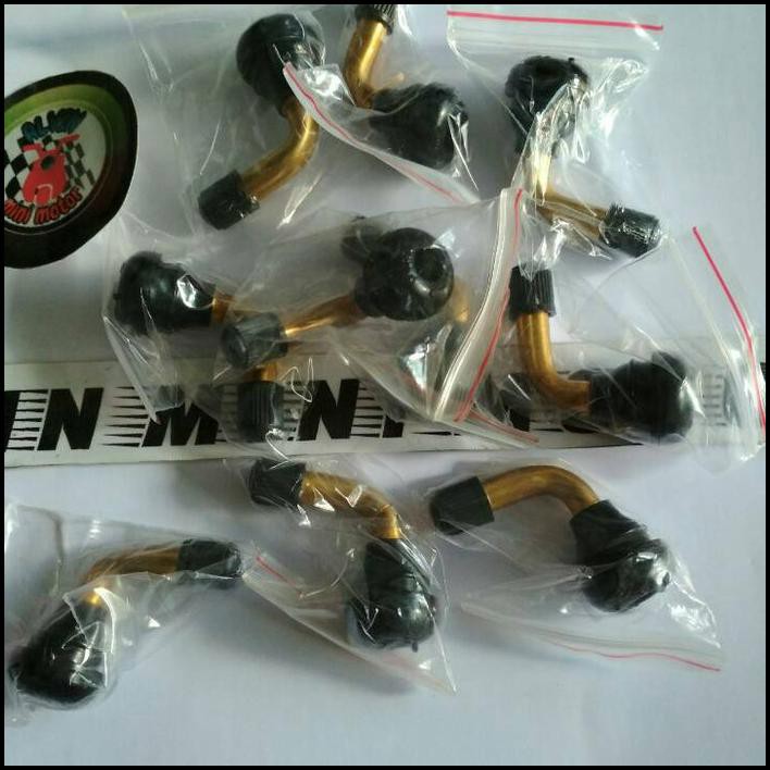 Pentil Ban Tubeless L Untuk Ban Motor Mini Dan Skuter Sparepart