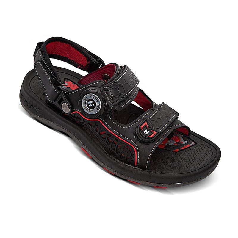 SANDAL GUNUNG ANAK HOMY PED SANDAL BERHADIAN PANDAWA 01 HITAM