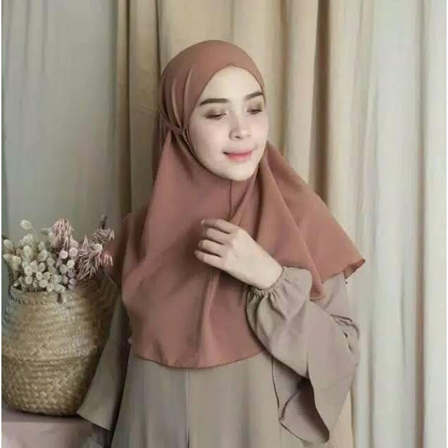 RX FASHION - JILBAB BERGO MARIAM - FASHION MUSLIM 1R