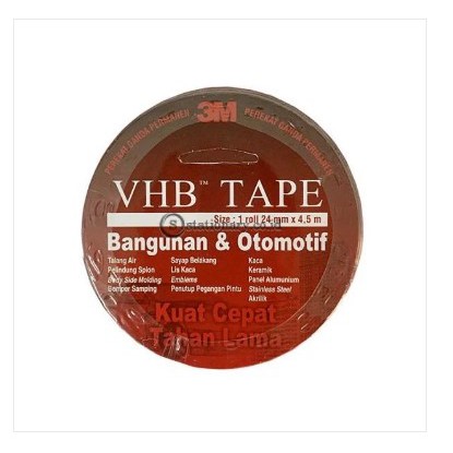 

3M Double Foam Permanent VHB Tape (24mm X 4.5m)