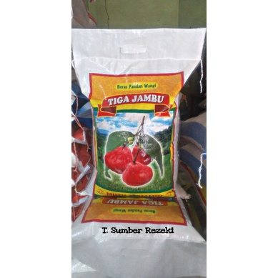 

Beras Pandan Wangi Tiga Jambu 10Kg