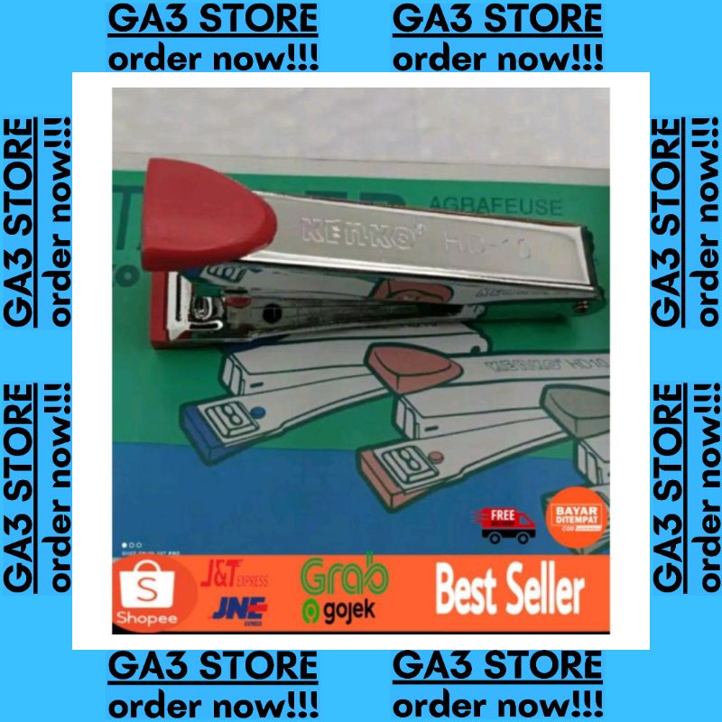 

STAPLER / HEKTER KENKO HD- 10 ( SATUAN)
