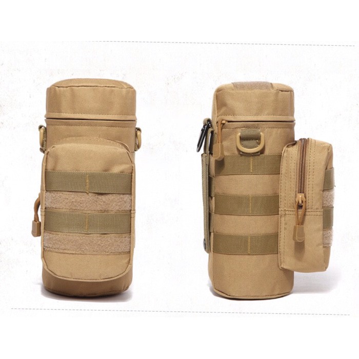 Tas Selempang Untuk Botol Air Minum Tactical Army Sarung Botol ver 2