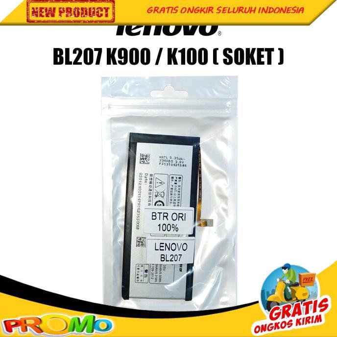 ACC HP BATERAI LENOVO BL207 K900 K100 SOKET