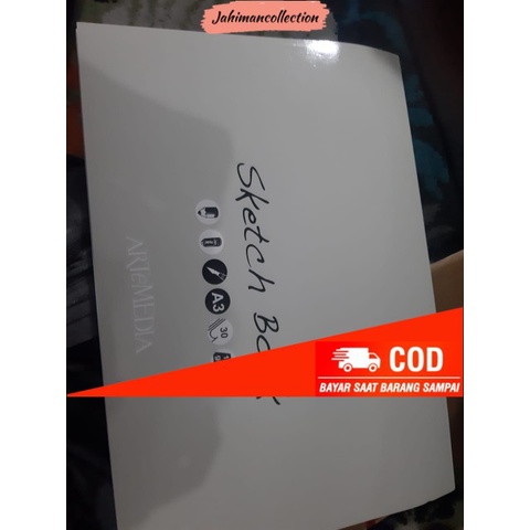 

✨ BISA COD ✨ ARTEMEDIA Sketch Book A3 - Sketchbook 30 Lembar/150gms