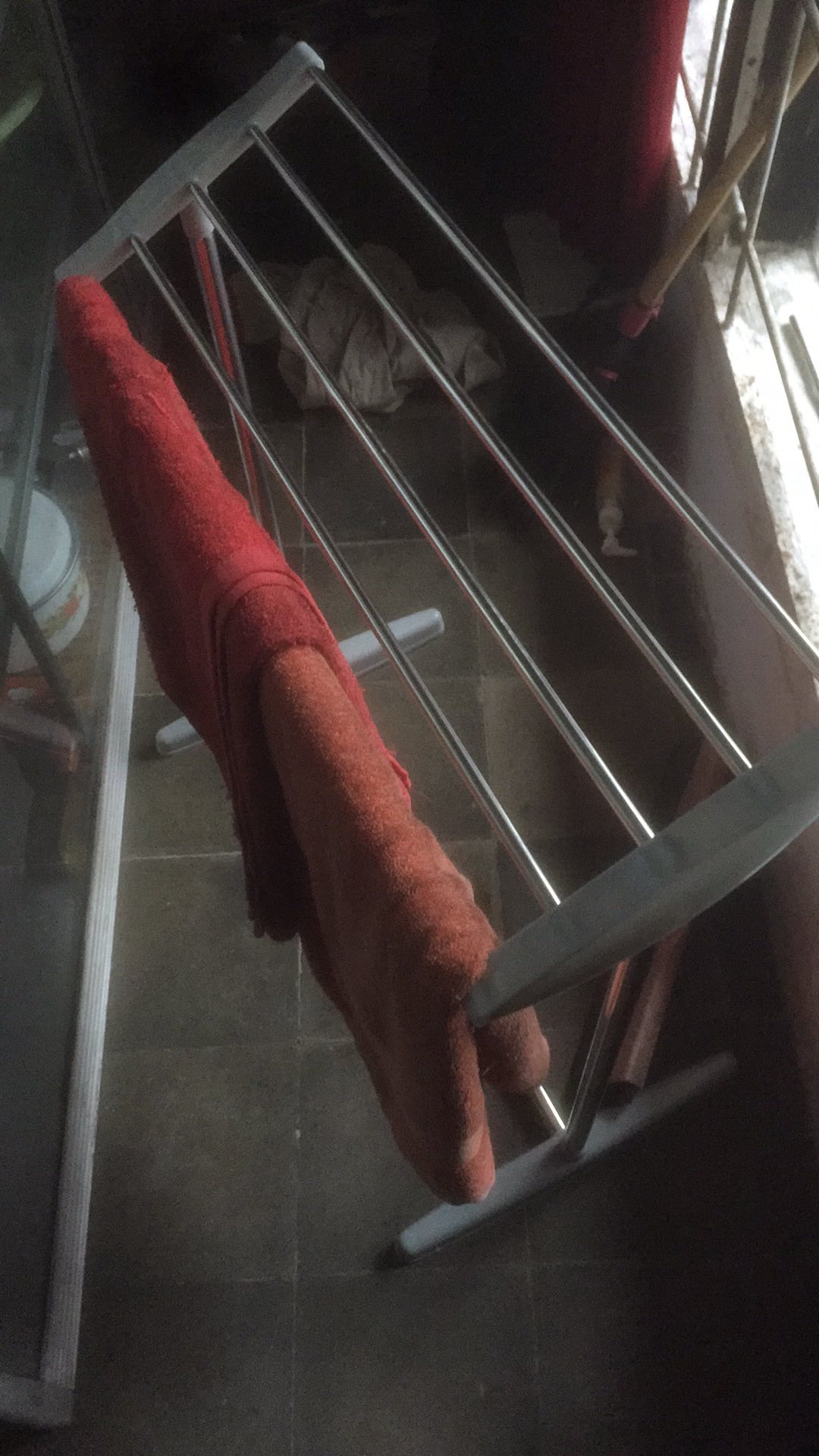 Jemuran Handuk Berdiri Gantungan Handuk Rak Handuk Jemuran Baju