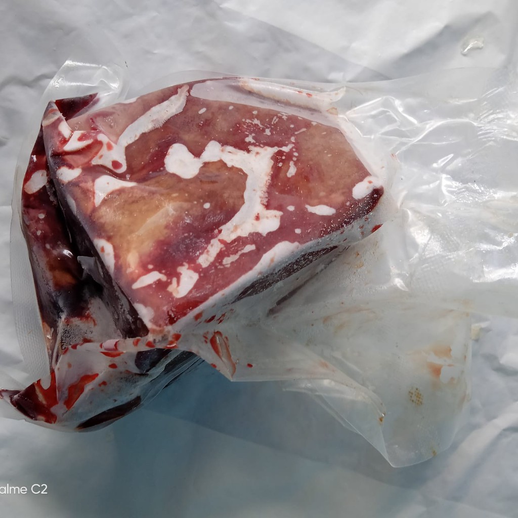 

Hati Sapi 500 Gram