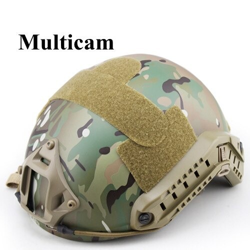 MAINAN & HOBI AKSESORIS AIRSOFT GUN HELM TACTICAL AIRSOFT PAINTBALL CS SWAT - DEM2001