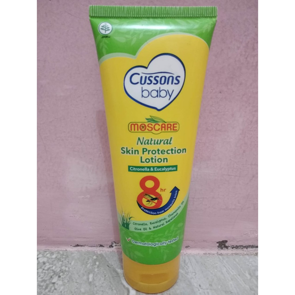 Cussons Baby Moscare Skin Protection Lotion 100gr