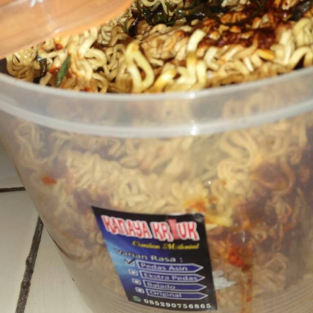 

Mie kriuk