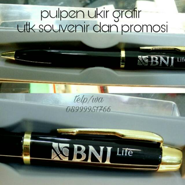 

Pulpen mewah utk promosi bahan metal gratis grafir nama dan logo