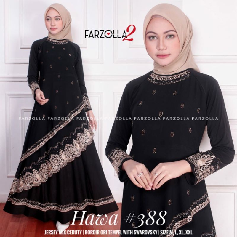 Abaya #388 #401 #406 #430 by Farzolla | Abaya berlabel Original Farzolla