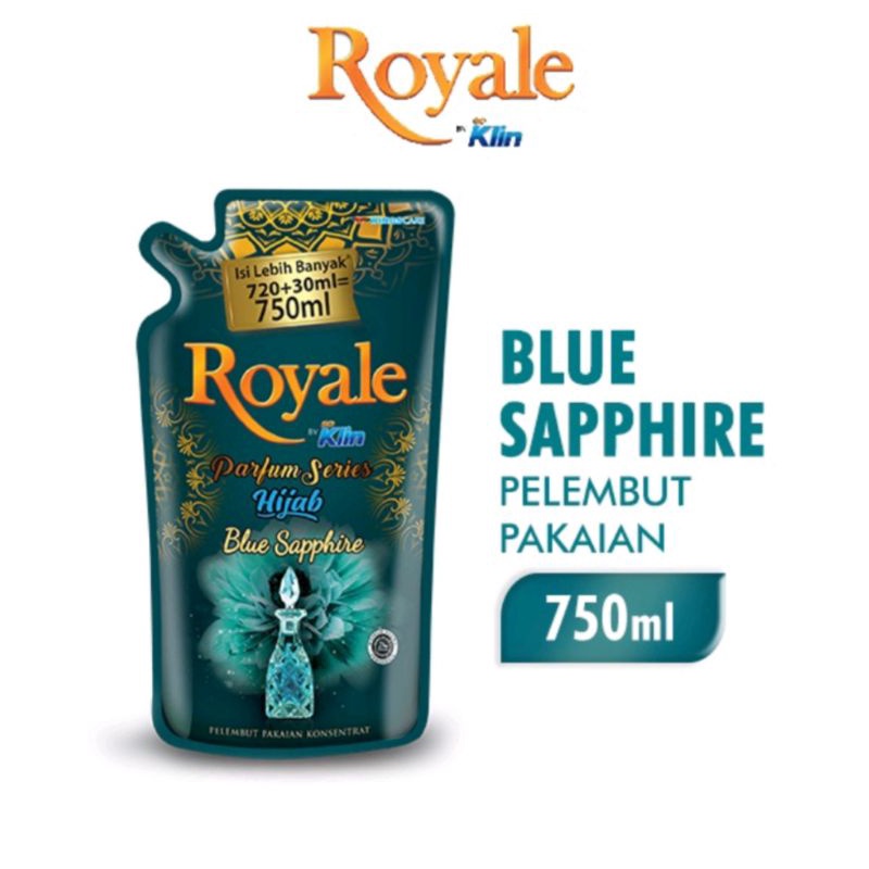 ROYALE Parfum Series by Soklin SOFTENER Pelembut dan Pewangi 750ml