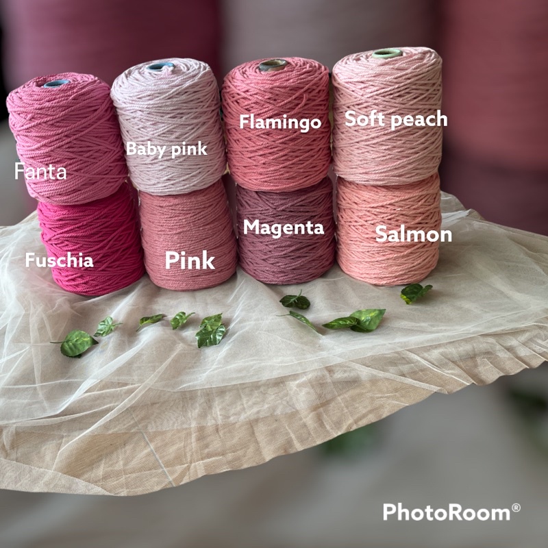 Tali katun warna 1kg