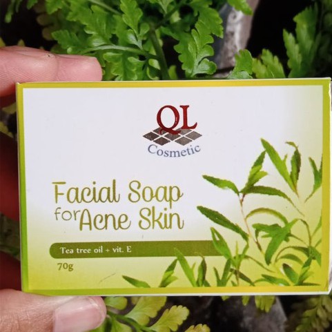 QL ANTI ACNE SOAP / SABUN ANTI ACNE QL / SABUN JERAWAT