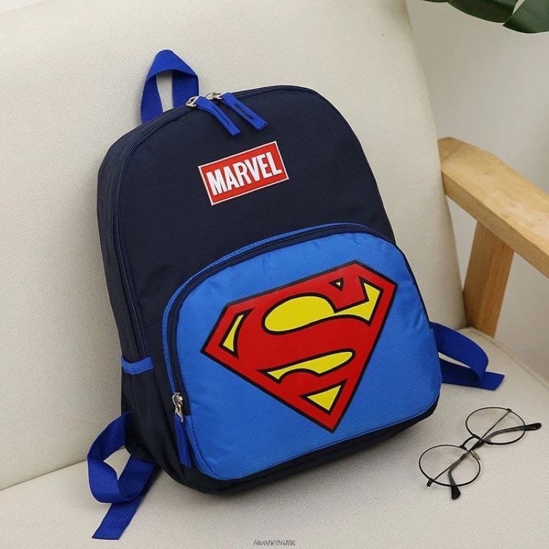 Liezela Collection - Tas Anak Anak Usia Dini Tas Karakter Anak Tas Anak Spiderman Tas Anak Paud Tk