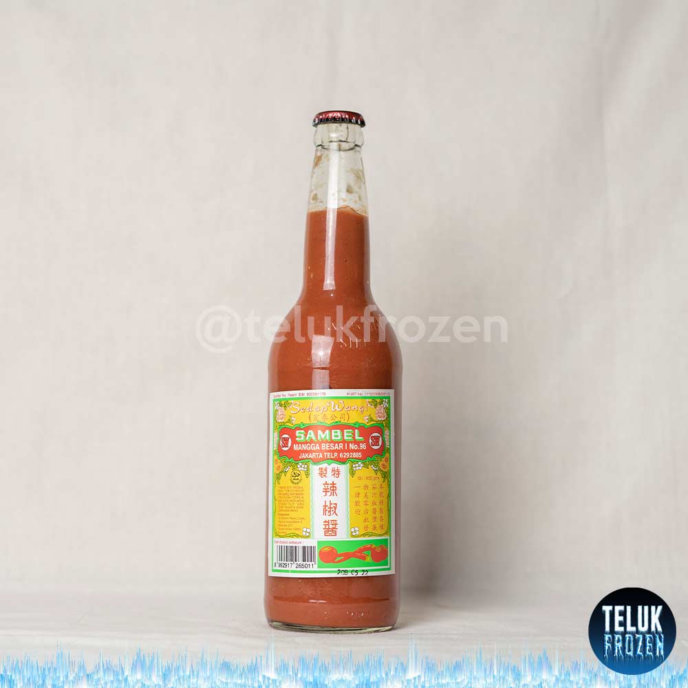 

sambel sedap wangi 600g 600 gr gram saus saos cabe cabai sambal chili sauce hot